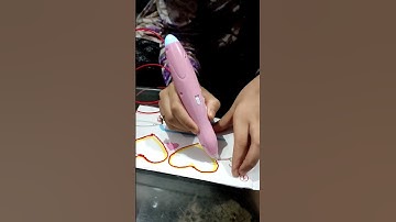 3D Printing Pen #viral #status #video #share #shorts #unboxing #kids #creative #best #challenge