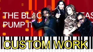 Black Eyed Peas - PUMP IT (PROZAK BOOTLEG) (PRO MIDI FILE REMAKE) - \