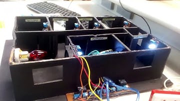 Casa Domotica controlado con Visual Basic y Arduino