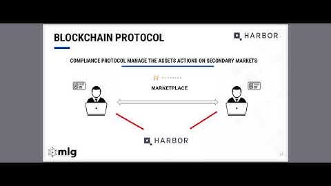 Tokenization of Digital Assets - MLG Blockchain Webinar