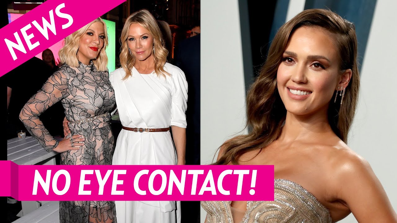 Tori Spelling and Jennie Garth React to Jessica Alba’s ‘Beverly Hills