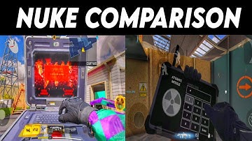 Combat Master Online VS CODM Nuke Comparison