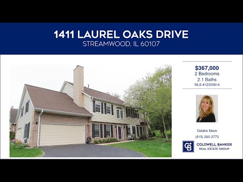 1411 Laurel Oaks Drive, Streamwood, IL home video tour
