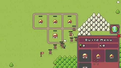 One Month Game: Town Raiser