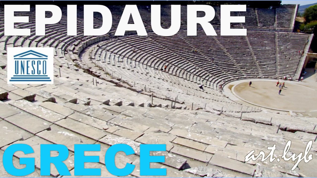 GRECE "Epidaure Théâtre" 
