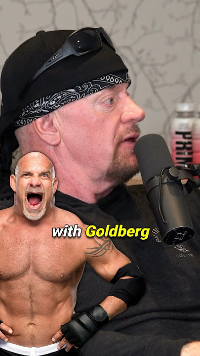 👎 Undertaker’s WORST Match Vs Goldberg