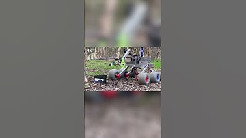 URC 2024 ready rover built with ODrivees #shorts #robotics