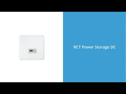 In 2 Min ausgecheckt: RCT Power Storage DC Hybrid-Wechselrichter