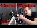 Umbau vom Fahrrad zum E-Bike / Pedelec mit Bafang Motor 🚴🔧 - Praxis