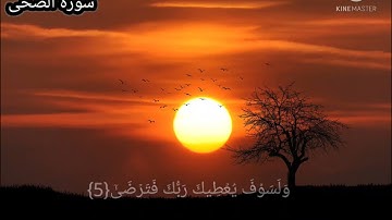 سورة الضحى - القارىء حسام يسرى|Quran Surat - Al-Doha by Hossam Youssry