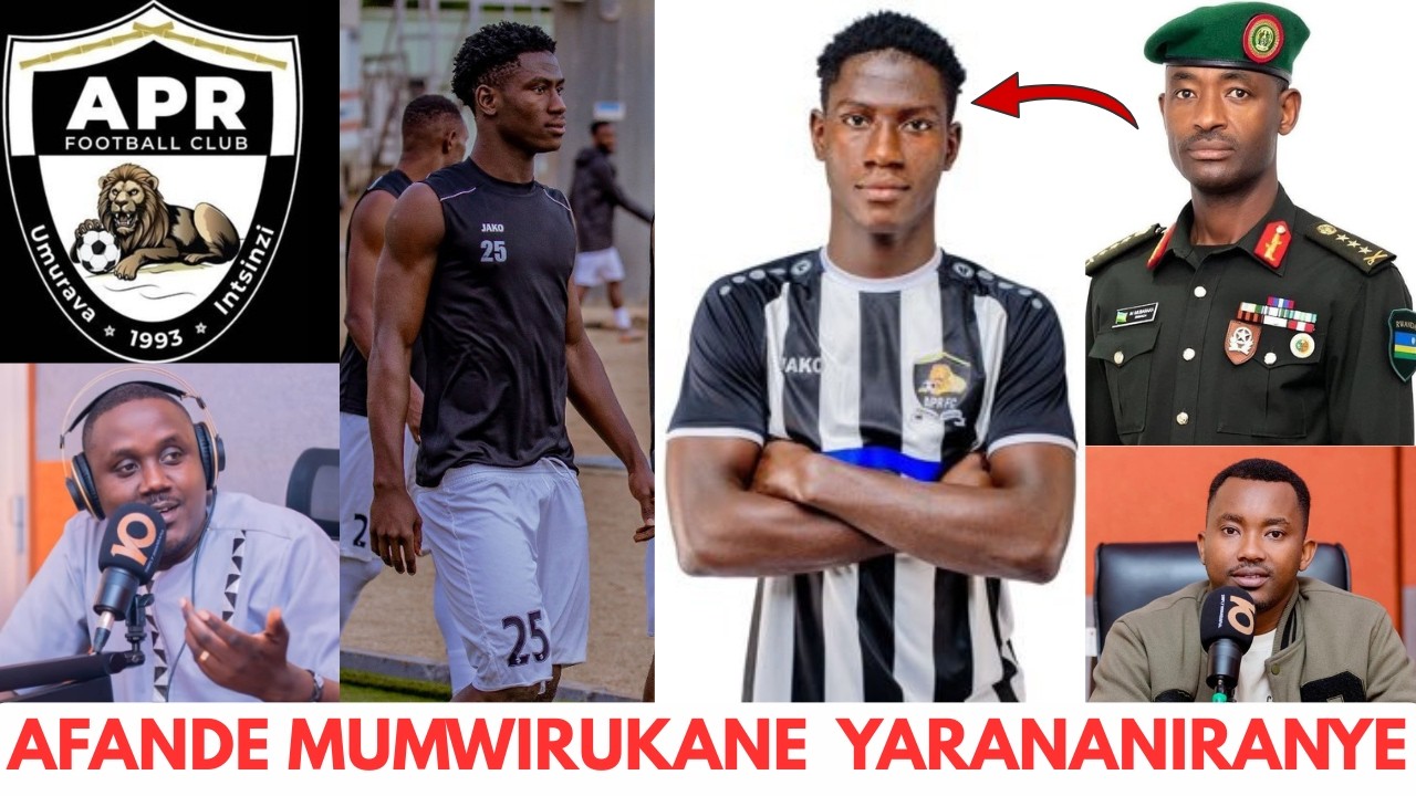 NGABO na EPHREM ku kibazo cya DAUDA YOUSIF na APR FC bamusabiye KWIRUKANWA byihuse bariye amavubi