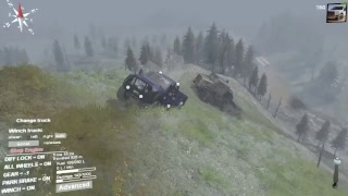 Spintires | Countodwn To Mudrunner #3 | I Actually Own Mudrunner Now!