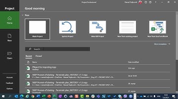 How to import Project from Project Desktop to Microsoft Project for the Web