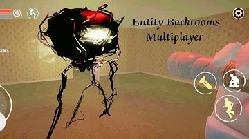 || Entity Backrooms Multiplayer Horror Game - Full Gameplay (Android)