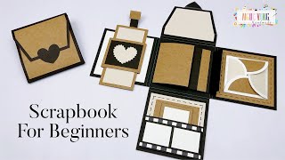 Scrapbook for beginners - NGOC VANG Handmade