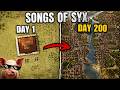Songs of Syx 200 Days: Building A Utopia For Pigs