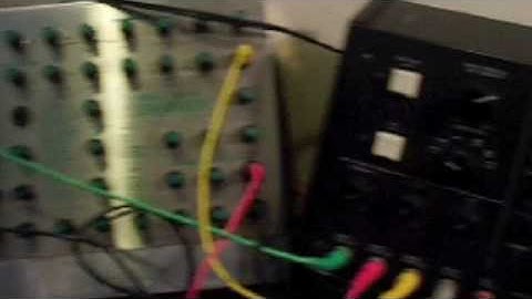 Korg SQ-10 Analog Sequencer / Point Loma / Nortec