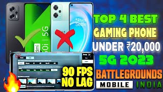 90Fps Phone Under 20000 | Top 4 Best 5g Gaming Phones Under 20000 In 2023 | By Default 90 fps pubg