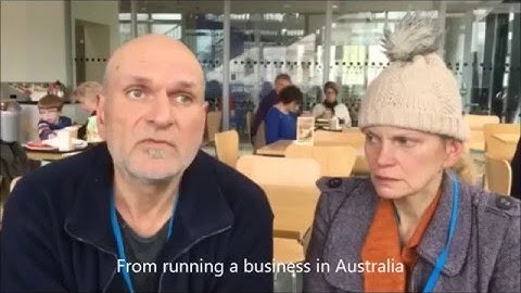 Birmingham Homeless - Renata and Cristoph