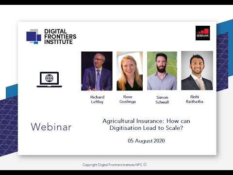Webinar: Agricultural Insurance: