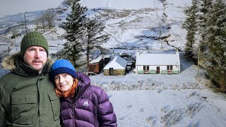 Frozen In AGAIN At The Cottage - The Isle of Skye, Scottish Highlands - Ep104
