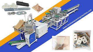 Celebrity High Accuracy Furniture Fittings Hardware Counting Packing Machine With Date Printer Net Worth