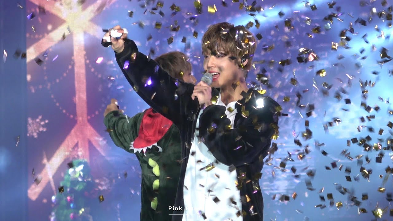 171224 Wanna One Premier Fan Con - 캐롤 메들리 (박지훈 Focus) 4K