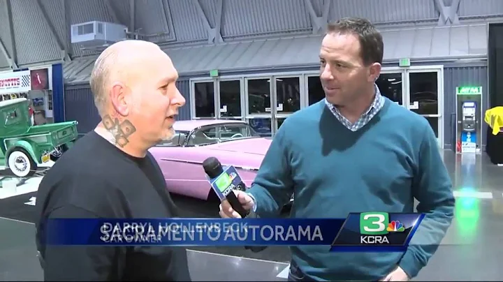 Classic cars, low riders, custom art and more out at Autorama