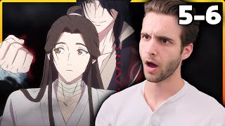 Heaven Official's Blessing Keeps Getting SPICIER (Season 2 Episode 5 and 6 Blind Reaction)