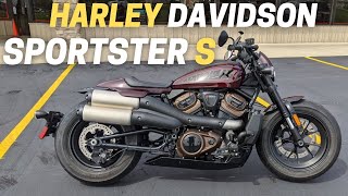 10 Things You Should Know About The HarleyDavidson Sportster S