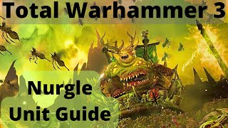 Nurgle Unit Guide! TW3 Immortal Empires - Nurgle Guides