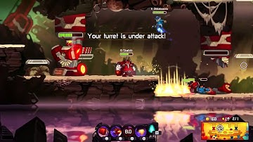 Awesomenauts Assemble! PS4 Launch Trailer