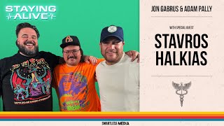 A Smokey Eye & A Whiz Wit W Stavros Halkias Staying Alive - Ep 129
