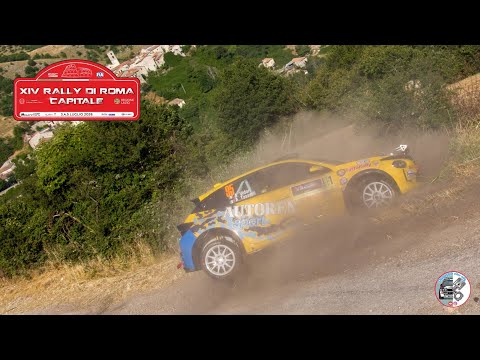 Video Rally Roma Capitale 2026 Crash, Mistake & Show in Day 2