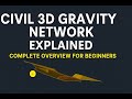 Civil 3D Gravity Network Overview | Drainage & Sewer Design Basics
