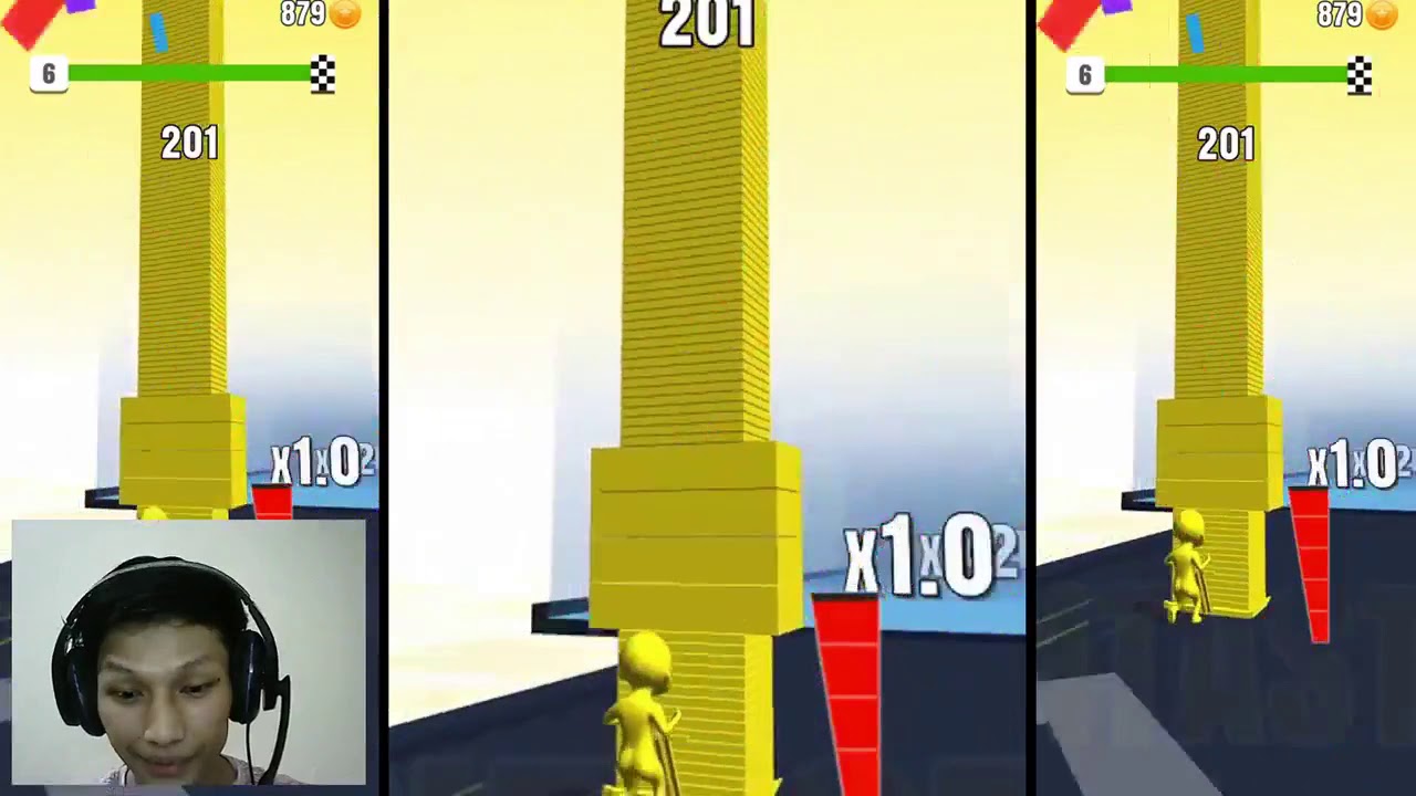 Blue Voodoo Stack Stack Colors LEVEL 1 - LEVEL 11 (VOODOO) | Stack Colors iOS Android ...