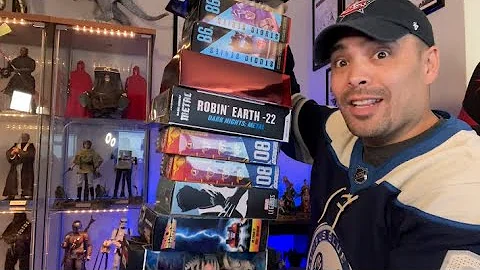 378 - HUGE TOY HAUL! MARVEL LEGENDS, NECA, SUPER7, GI JOE CLASSIFIED, TRANSFORMERS, AEW UNRIVALED!!!
