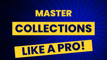 C# Collections Tutorial: Working with List, Hashset, Dictionary, and More!