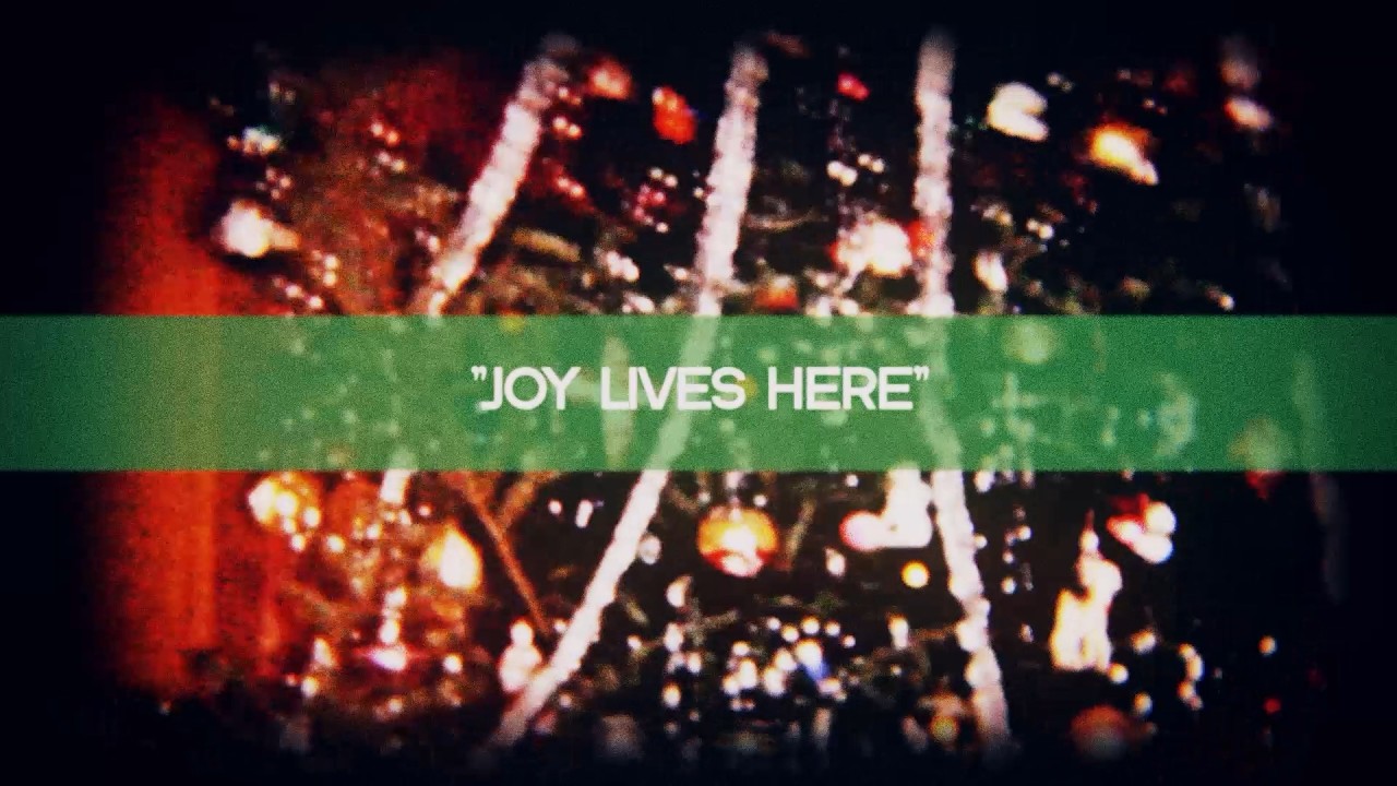 Joy Lives Here — Official Lyric Video thumbnail