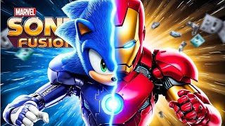 Fusion Sonic Marvel Heroes And Villains