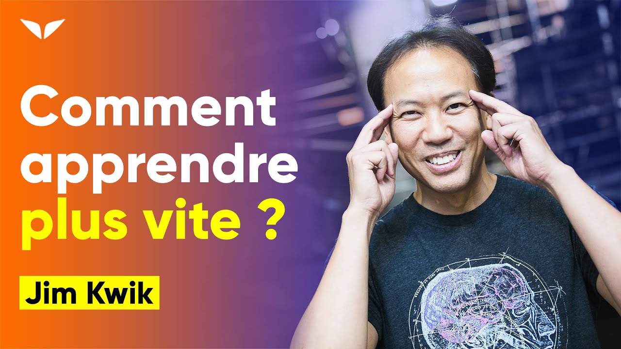 🚀 Comment apprendre PLUS VITE ? | Jim Kwik | Super Cerveau | Mindvalley Français
