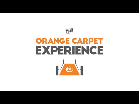 Orange Carpet Meaning