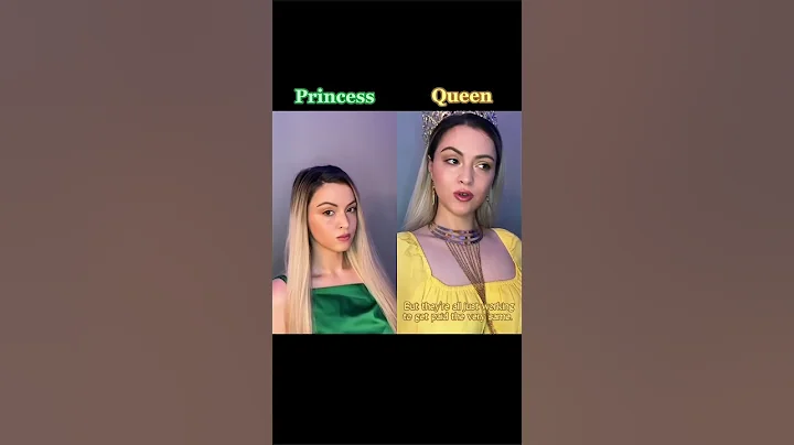 🌈 #pov after many generations of corruption one queen finally decides to break the cycle. #shorts