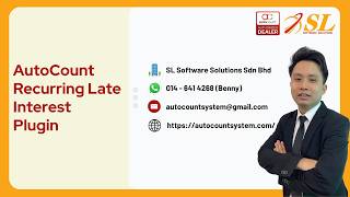 AutoCount Recurring Late Interest Plugin | 自动逾期利息计算与催收