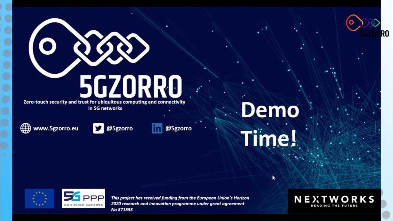 5GZORRO Final Event 2022