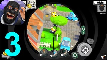 Snipers vs Thieves Walkthrough Part 3 / Android iOS Gameplay HD