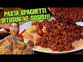 MUKBANG SPAGHETTI SOSIS SAPI PORSI BESAR!!