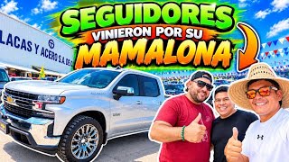People from ALL OVER MEXICO Come to BUY AMERICAN TRUCKS 🇺🇲 IN IRAPUATO 🍓🍓