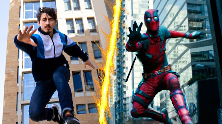 ON RÉALISE LES CASCADES DE VOS FILMS PRÉFÉRÉS (sans se casser un bras)(enfin presque)