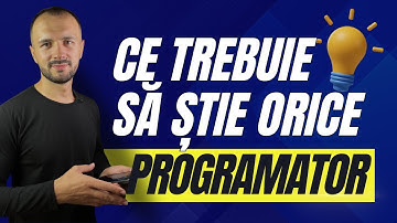 CE TREBUIE SĂ ȘTIE ORICE PROGRAMATOR? O ABILITATE de top pe care trebuie să o DEZVOLȚI